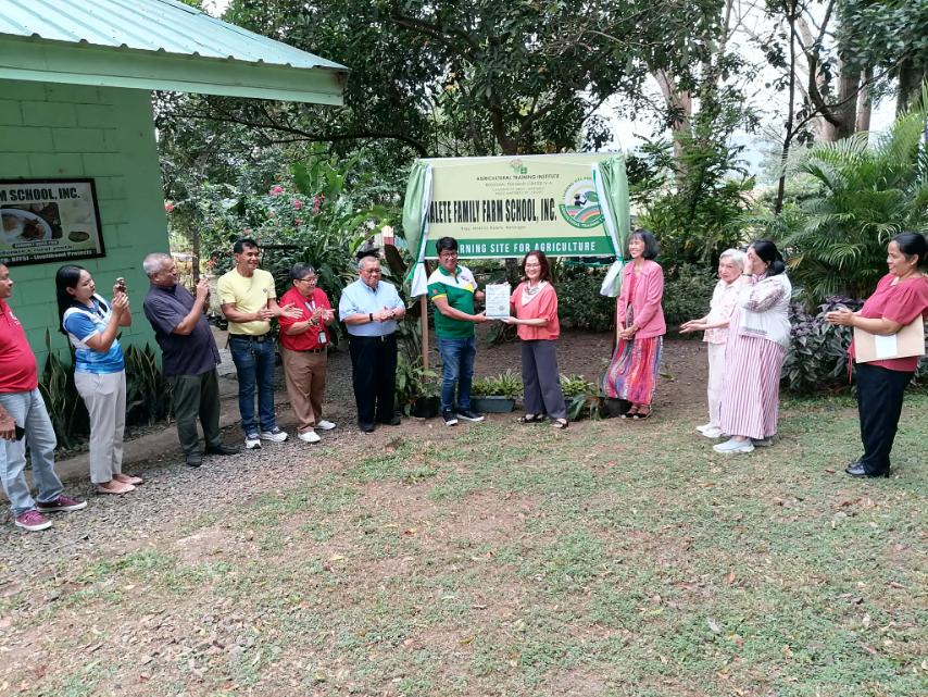 LSA signing of BFFS with ATI of Dept of Agriculture - Lipa